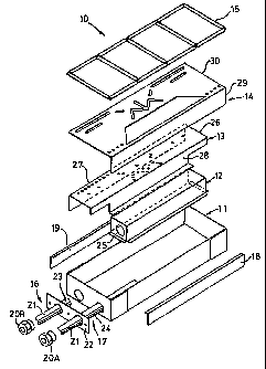 A single figure which represents the drawing illustrating the invention.